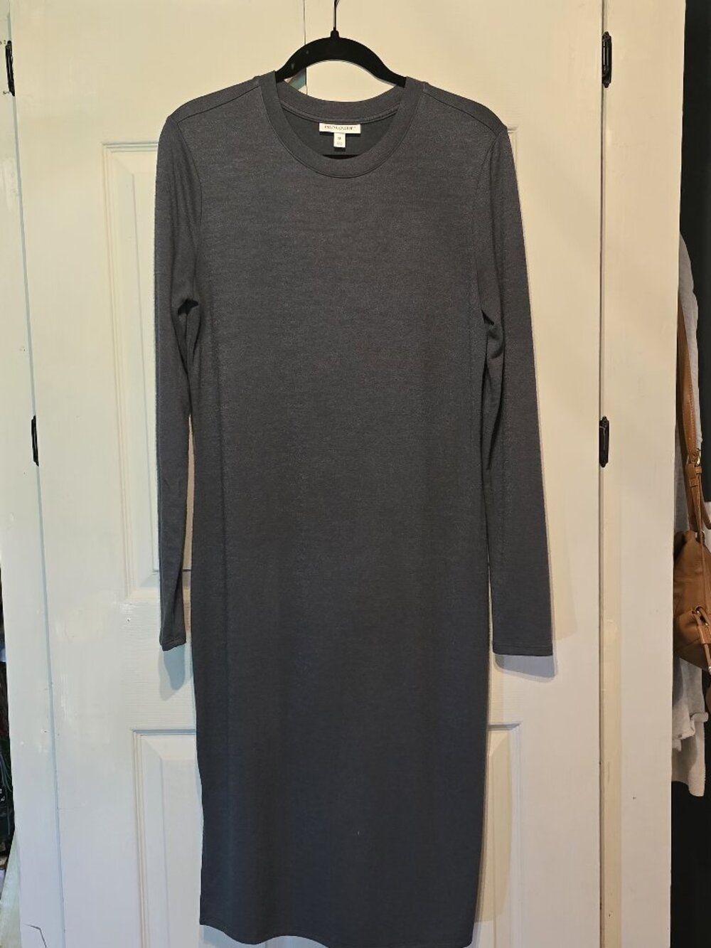 Prologue Long Sleeve Crew Neck Dress - Size m